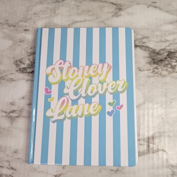 Stoney Clover Lane x Target - Striped Notebook - Picture 1 of 10